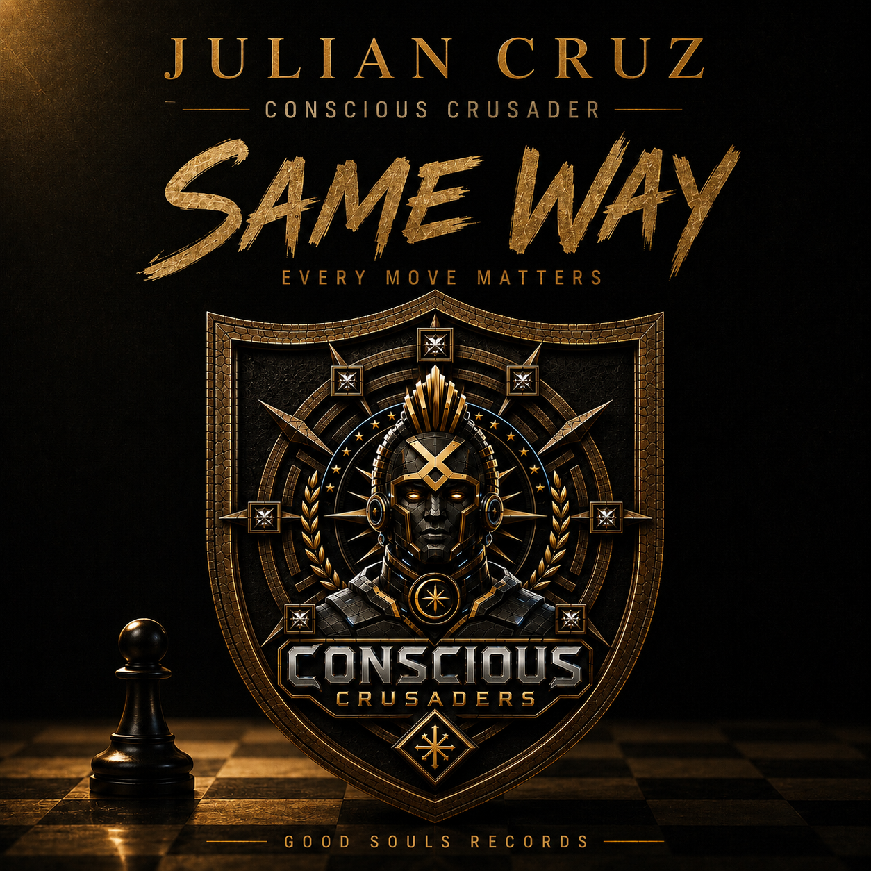 Cover art for the Crusaders Music Volume I Conscious Crusader playlist